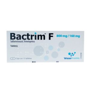 BACTRIM F 800/160 MG 15 TAB ANTIBIOTICO