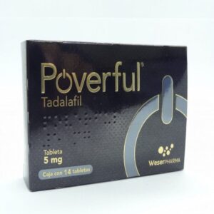 POVERFUL 5 MG 14 TAB N