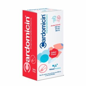 CARDOMICIN INF FSA JBE 120 ML N GPO IV
