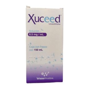 XUCEED SOL 0.5MG/ML FCO 150ML N