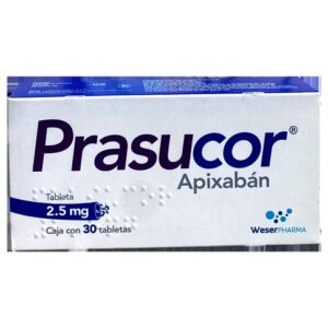 PRASUCOR 2.5MG TAB 30
