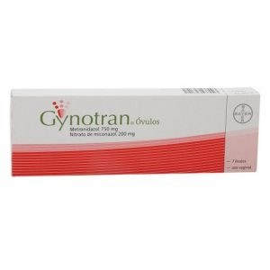 GYNOTRAN OV 7 750MG 200MG