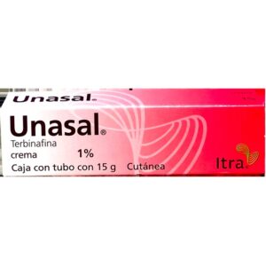 UNASAL CRA 15G 1% TERBINAFINA GPO VI