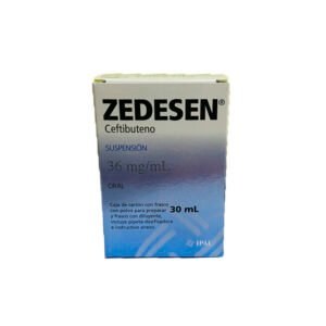 ZEDESEN 36MG/ML SUSP 30ML ANTIBIOTICO