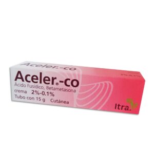 ACELER CO CRA 15G 2% 0 1% ACIDO FUSIDICO BETAMETASONA GPO IV