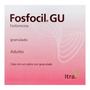 FOSFOCIL G U SOB GDO 3G AD FOSFOMICINA ANTIBIOTICO