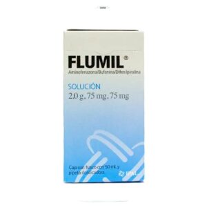 FLUMIL 20G/75/75MG SOL 50ML N