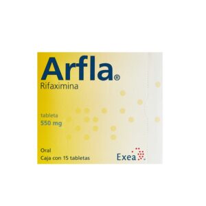 ARFLA 550MG TAB C15 ANTIBIOTICO