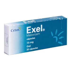 EXEL C 20 7 5MG MELOXICAM CADUCADO GPO VI