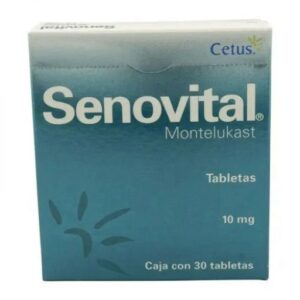 SENOVITAL T 30 10MG CADUCADO GPO IV