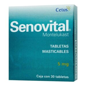 SENOVITAL T 30 5MG MASTIC GPO IV