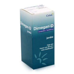 DIMEGAN D JBE 60ML LORATADINA FENILEFRINA GPO IV