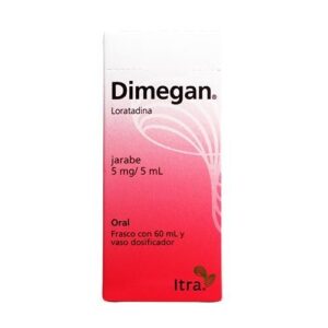 DIMEGAN JBE 60ML LORATADINA CADUCADO GPO IV