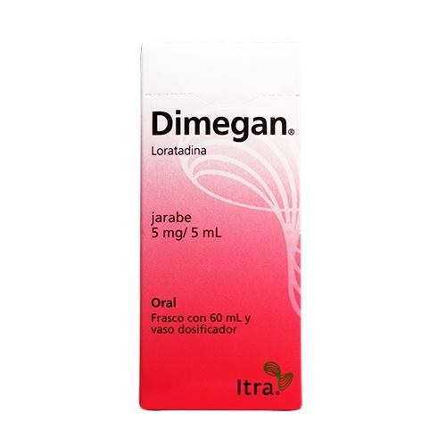 DIMEGAN JBE 60ML LORATADINA CADUCADO GPO IV
