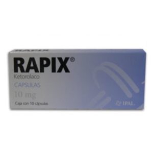 RAPIX C 10 10MG KETOROLACO GPO IV