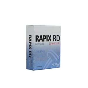 RAPIX RD T 4 30MG SUBLINGUAL KETOROLACO GPO IV
