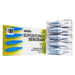 SUPOSITORIOS SEN 20 AD GPO VI