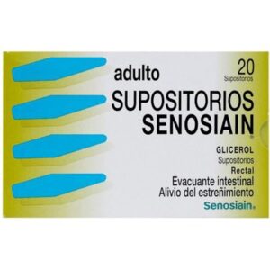 SUPOSITORIOS SEN 10 AD P GPO VI
