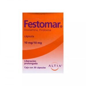FESTOMAR 10MG 10MG CAPS C30 GPO IV
