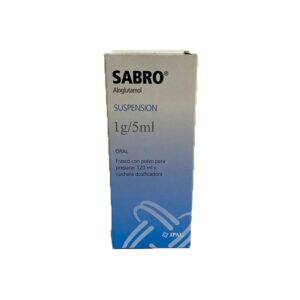 SABRO SUSP 120ML P GPO IV
