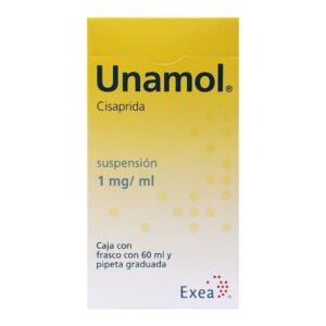 UNAMOL SUSP 60ML GPO IV