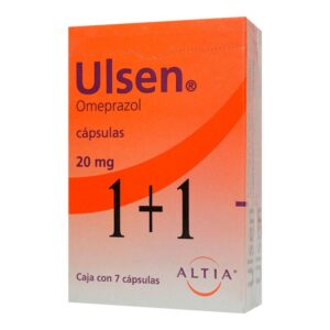 ULSEN C 7 20MG OMEPRAZOL GPO VI
