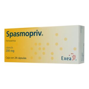SPASMOPRIV C 24 200MG GPO IV