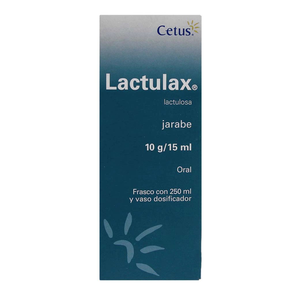 LACTULAX JBE 250ML 10G 15ML GPO IV