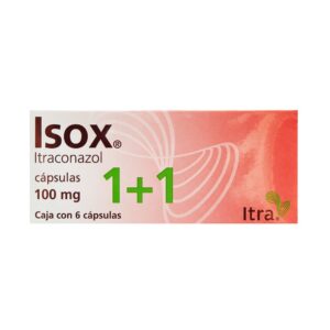 ISOX 3D C 6 100MG GPO IV