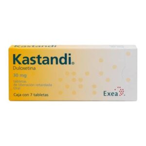 KASTANDI 30 MG TAB 7 N