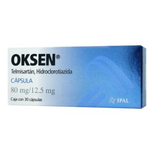 OKSEN 80 12 5MG CAP C30 GPO IV