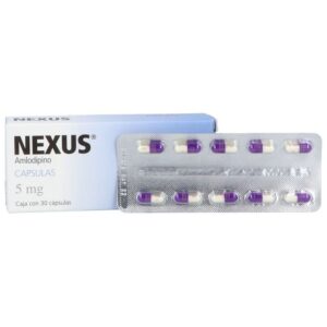 NEXUS C 30 5MG AMLODIPINO GPO IV