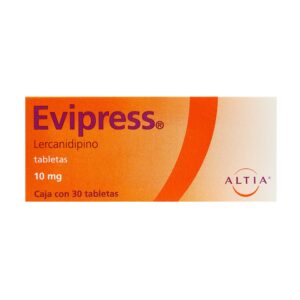 EVIPRESS T 30 10MG GPO IV