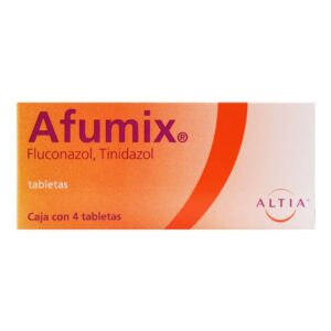 AFUMIX T 4 FLUCONAZOL TINIDAZOL GPO IV