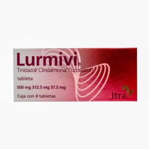 LURMIVI 500 312 5 37 5MG TAB C4 ANTIBIOTICO