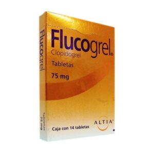 FLUCOGREL 75 MG 28 TAB N GPO IV