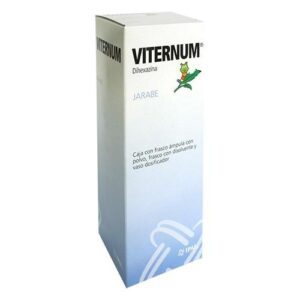 VITERNUM JBE 140ML GPO IV
