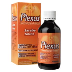 PLEXUS JBE 150ML AD DEXTROMETORFANO AMBROXOL GPO VI