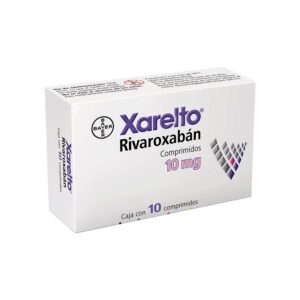 XARELTO T 10 10MG GPO IV