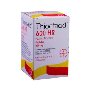 THIOCTACID 600HR T 30 600MG GPO IV