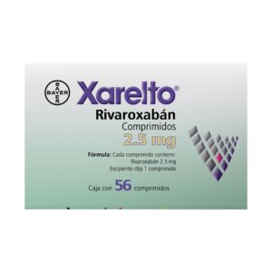 XARELTO T 56 2 5MG GPO IV