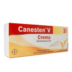 CANESTEN V CRA 20G CLOTRIMAZOL GPO VI