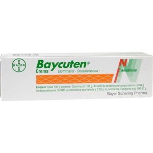 BAYCUTEN N CRA 35G CLOTRIMAXOL DEXAMETASONA GPO IV