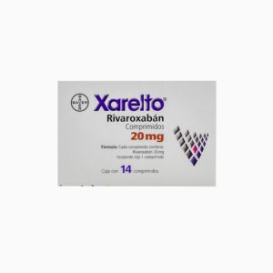 XARELTO 20 MG CPR 14 N GPO IV