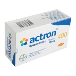 ACTRON 400MG CAP 30
