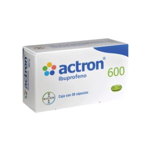 ACTRON-600 600 MG 30 CAPS