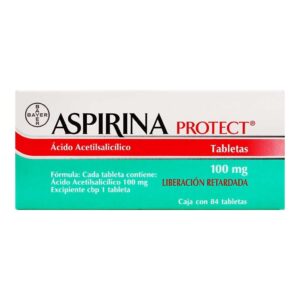 ASPIRINA PROTECT T 84 100MG OTC