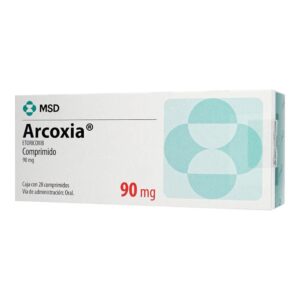 ARCOXIA T 28 90MG ETORICOXIB GPO IV