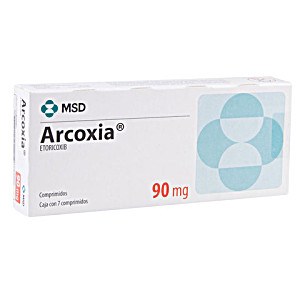 ARCOXIA T 7 90MG GPO IV