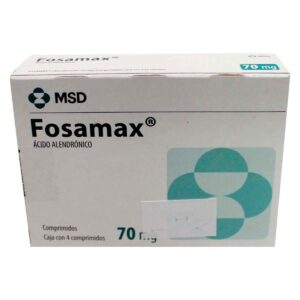 FOSAMAX T 4 70MG ACIDO ALENDRONICO GPO IV